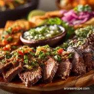 Steak Tampique&ntilde;a The Ultimate Celebratory Mexican Feast Platter