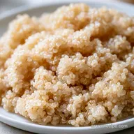 Clean Fluffy Quinoa Recipe in 30 Minutes