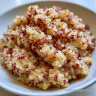 Cold Quinoa Salad Recipe with Feta