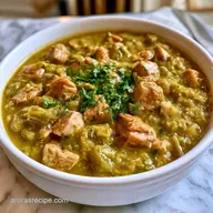 Colorado Green Chili with Pork