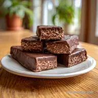 Copycat KitKat Bars for 16 Servings