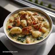 Olive Garden Chicken and Gnocchi Soup 35 Min Recipe