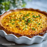 Corn Pie Recipe: Homestyle Creamy Custard Bake