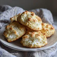 Homemade Cottage Cheese Breakfast Biscuits in 25 Minutes