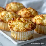 Classic Cottage Cheese Breakfast Muffins: 40 Min