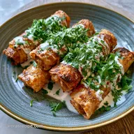 Easy Homemade Chicken Flautas: Crispy and Creamy