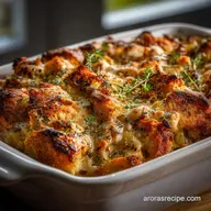 Chicken Stuffing Bake: The Ultimate Creamy, Crispy Comfort Casserole