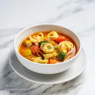 Creamy Chicken Tortellini Soup: Cozy and Hearty