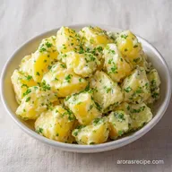 Creamy Homemade Potato Salad with Bacon