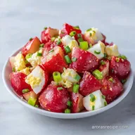 Creamy Red Potato Salad with Egg