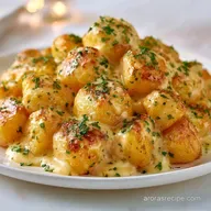 Creamy Steakhouse Potatoes in 55 Minutes