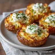Twice Baked Potatoes: Fluffy and Crispy