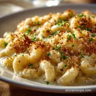 Silky White Cheese Macaroni and Cheese with Gruy&egrave;re and Panko