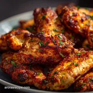Foolproof Air Fryer Frozen Chicken Wings Ultra Crispy Ready in 35 Mins