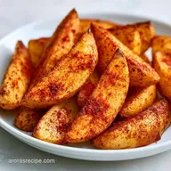 Spicy Potato Wedges in 35 Minutes