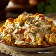 Crock Pot Chicken and Stuffing Recipe: Creamy, Easy Weeknight Dinner