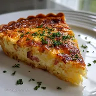 Crustless Quiche Lorraine: Oven-Only Silky Custard