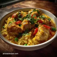 Curry Chicken and Rice: One-Pot Comfort in Under an Hour