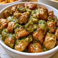 Dutch Oven Green Chili with Tender Pork