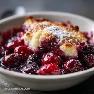 Homemade Cherry Cobbler Recipe