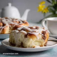 Cinnamon Rolls Ready in 30 Min | Best Homemade No Yeast Recipe