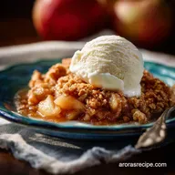 Apple Crisp Using Canned Apple Pie Filling: Quick Easy Oat Crumble