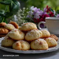 Easy Marzipan Cookies: Crisp Exterior, Fudgy Core