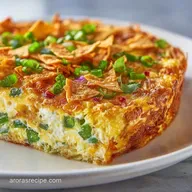 Easy Mexican Breakfast Casserole: Beef