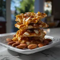 Almond Brittle: Ultra-Crispy Microwave Recipe