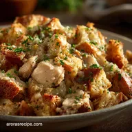 Slow Cooker Chicken Stuffing: Creamy, One-Pot Never Dry