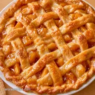 Fall Apple Pie for 8 Slices