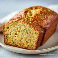 Fast Zucchini Banana Bread: Velvety
