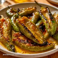 Fire Roasted Hatch Chiles: Smoky and Tender