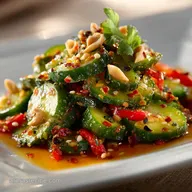 Spicy Asian Cucumber Salad The Crunchy Firecracker Relish