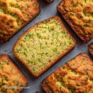 Food Processor Zucchini Bread: Velvety
