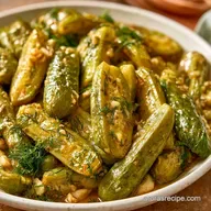 Fresh Dill Pickles for 4 Pint Jars