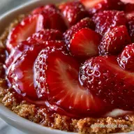 Best Ever Fresh Strawberry Pie: Glazed
