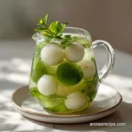 Spring Fruit and Mint Mocktail in 10 Minutes