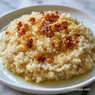 Garlic Butter Quinoa in 30 Minutes