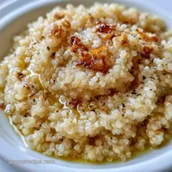 Garlic Olive Oil Quinoa for 4 Servings