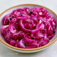 Pickled Red Onions in 8 Minutes