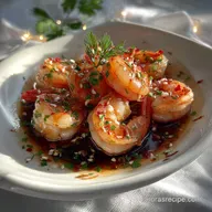 Delicious New Year s Eve Food Idea with Garlic Shrimp That Sizzles