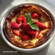 german pancakes recipe: Easy Crispy Bake