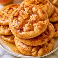 Glazed Apple Cookies in 27 Minutes