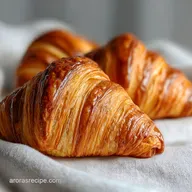 Glazed Croissants: Bakery-Style Shatter in 2 Hours 30 Minutes