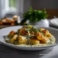 Gnocchi in Gorgonzola: 20-Minute Velvet Sauce