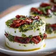 Goat Cheese Pesto Terrine: Party-Ready