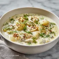 Grandpas Oyster Stew: Silky, Briny, 4 Servings