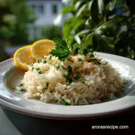 Greek Rice Recipe in 25 Minutes