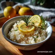 Greek Food Rice Recipes: Bright Lemon & Dill Pilaf